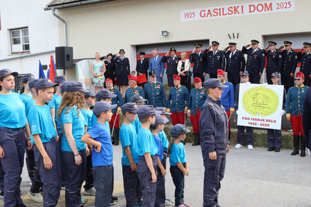 100-letnica PGD Ivanje selo 14 Foto Ljubo Vukelič